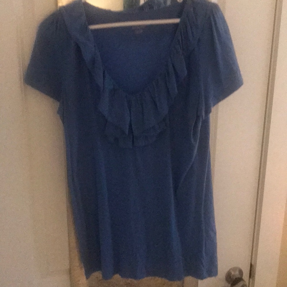 Lilly Pulitzer blue cotton tee